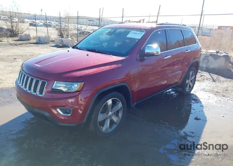 2014 Jeep Grand Cherokee Limited z USA, uszkodzony, nr VIN 1C4RJFBGXEC294367